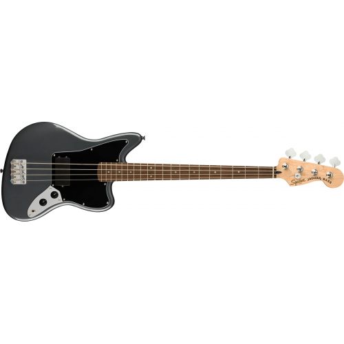 Бас-гитара Squier Affinity Jaguar Bass Charcoal Frost Metallic